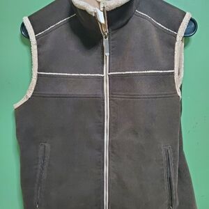 Woolrich Dark Brown Corduroy Vest